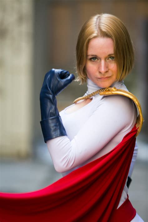 powergirl deviantart|10 Awesome Power Girl Cosplays That Look Kryptonian .